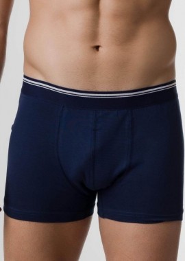 Berrak - Ανδρικό μποξεράκι BORRIS Βαμβακερό Berrak 24953 Μπλέ