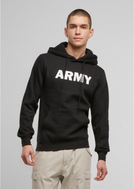 Brandit - Army hoodie Brandit BD9595-00007 black