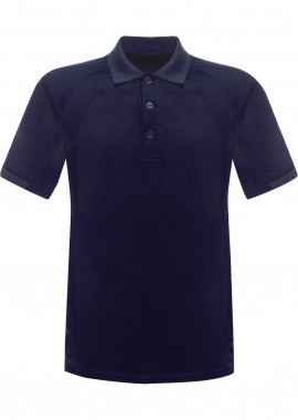 Regatta - Ανδρικό Coolweave Διαπνέον Polo Regatta TRS147 Navy