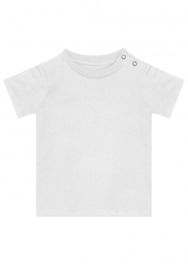 True Blanks by H&M - Βρεφικό T-Shirt True Blanks by H&M 1148743 White