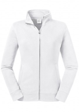 Russell - Γυναικείο Authentic Zip Φούτερ Russell 0R267F0 White