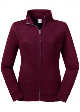 Russell - Γυναικείο Authentic Zip Φούτερ Russell 0R267F0 Burgundy