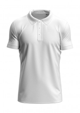 Stedman - Ανδρικό Polo Clive Stedman ST9640 White