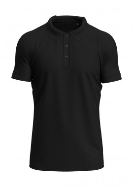 Stedman - Ανδρικό Polo Clive Stedman ST9640 Black Opal