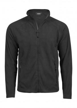 Tee Jays - Active Zip Fleece Tee Jays 9160 Black
