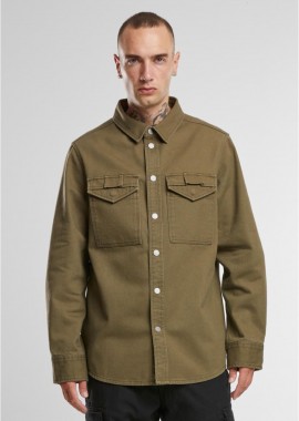 Brandit - Heavy Twill Shirt Brandit BD4040-00176 olive