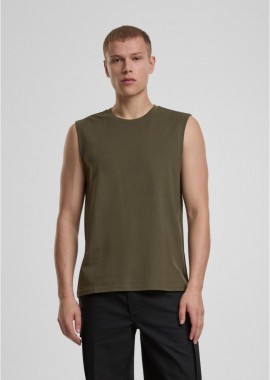 Brandit - T-shirt sleeveless Brandit BD4206-00176 olive