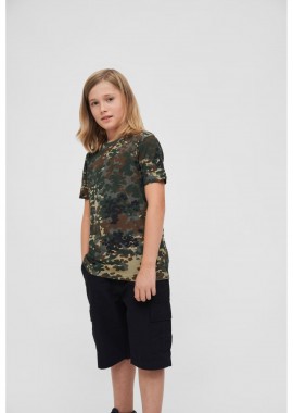 Brandit - Παιδικό T-shirt Brandit BD6017-02187 flecktarn