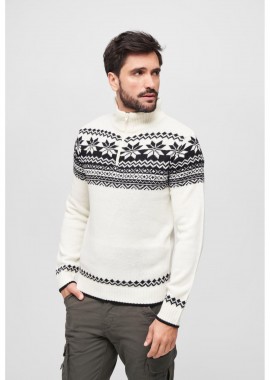 Brandit - Troyer Norwegian Brandit BD5029-00220 white