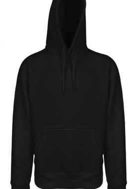 About Basics - Unisex μπλούζα φούτερ με κουκούλα About Basics Seed - 00148Β Black