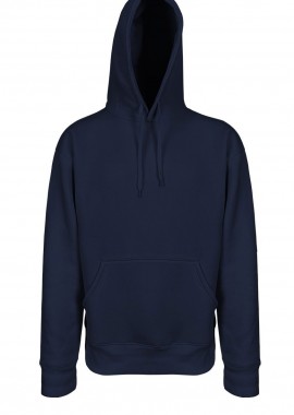 About Basics - Unisex μπλούζα φούτερ με κουκούλα About Basics Seed - 00148Β French Navy