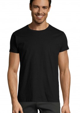 SOLS - Ανδρικό T-shirt Sol's Imperial Fit - 00580 Deep Black