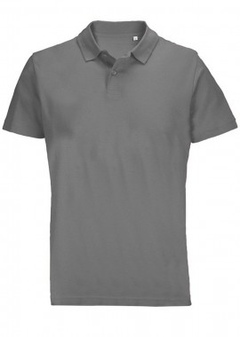 SOLS - Unisex πόλο πικέ Sol's Pulse - 04502 Grey Melange