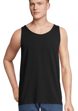SOLS - Αμάνικο οργανικό T-shirt Sol's Crusader TT - 03980 Deep Black