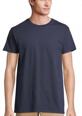 SOLS - Ανδρικό οργανικό T-shirt Sol's Pioneer Men - 03565 French Navy