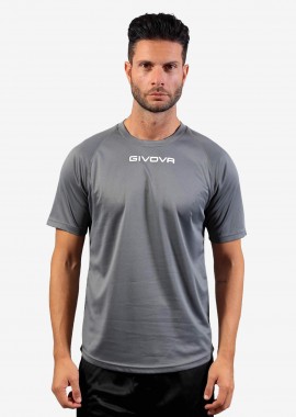 GIVOVA - Dry-Fit T-Shirt GIVOVA MAC01-0023 Dark Grey