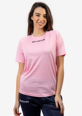 GIVOVA - Dry-Fit T-Shirt GIVOVA MAC01-0011 Pink