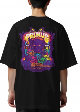 Rock Avenue - Oversized T-Shirt Primus Rock Avenue Black