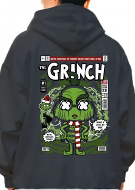 Pop Culture - Hoodie The Grinch Pop Culture Black