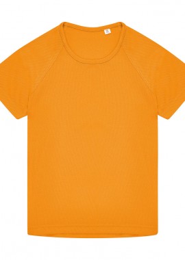 B & C - Παιδικό Αθλητικό T-Shirt B & C 03842444 Meta Orange