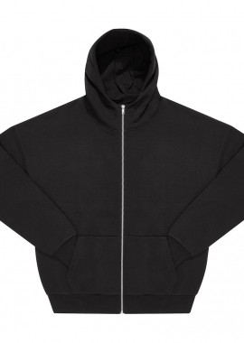 B & C - Hoodie Φούτερ με Φερμουάρ Influence B & C 20942101 Black