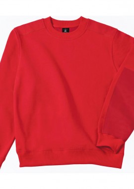 B & C - Hero Pro Workwear Φούτερ B & C 21342400 Red