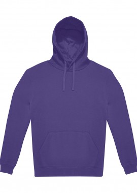 B & C - Unisex Hoodie Φούτερ ID.333 B & C 23742346 Radiant Purple