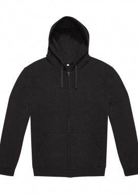 B & C - Unisex Hoodie Φούτερ με Φερμουάρ ID.334 B & C 23842101 Black