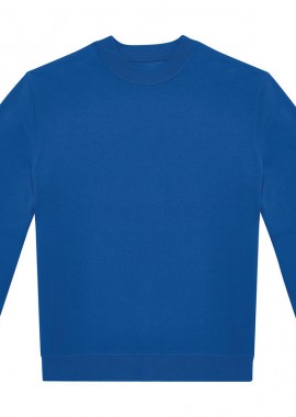 B & C - Unisex Crewneck Φούτερ ID.222 B & C 23942300 Royal Blue