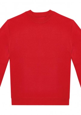 B & C - Unisex Crewneck Φούτερ ID.222 B & C 23942400 Red