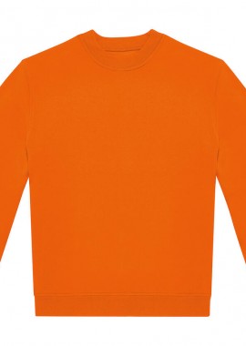 B & C - Unisex Crewneck Φούτερ ID.222 B & C 23942410 Orange