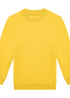 B & C - Παιδικό Crewneck Φούτερ ID.332 B & C 24842605 Pop Yellow