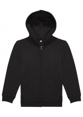 B & C - Παιδικό Hoodie Φούτερ με Φερμουάρ ID.334 B & C 25342101 Black