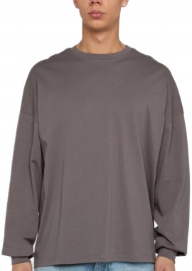 DEF - BERRY Longsleeves DEF DFLS028-21364 steelgray