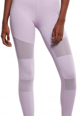 Urban Classics - Ladies Tech Mesh Leggings Urban Classics TB1174-00145 lilac