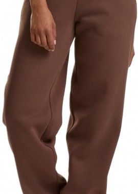 Urban Classics - Ladies Fluffy Sweatpants Urban Classics TB7107-14274 chocolatebrown