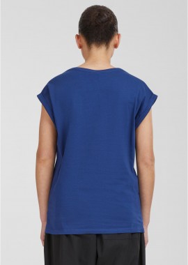 Urban Classics - Ladies Extended Shoulder Tee Urban Classics TB771-04008 spaceblue