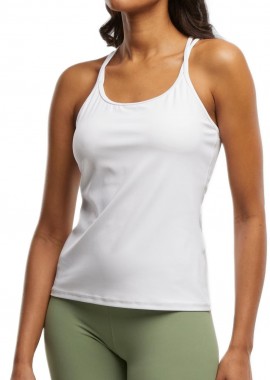 Urban Classics - Ladies Sports Top Urban Classics TB7806-00220 white