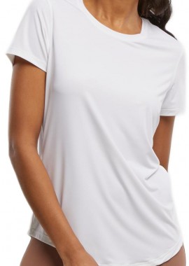 Urban Classics - Ladies Sports Tee Urban Classics TB7812-00220 white