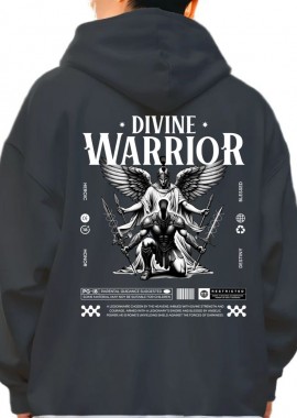 Pop Culture - Hoodie Legionnaire Chosen Streetwear Pop Culture Black