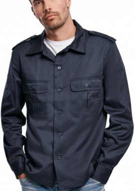 Brandit - US Shirt Brandit BD4102-00155 navy
