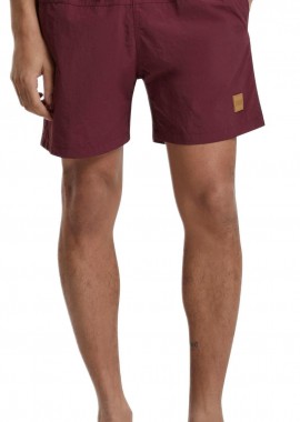 Urban Classics - Block Swim Shorts Urban Classics TB1026-01151 cherry