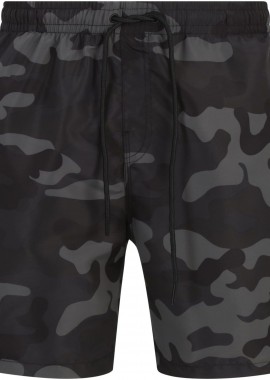 Urban Classics - Camo Swim Shorts Urban Classics TB2053-00707 darkcamo