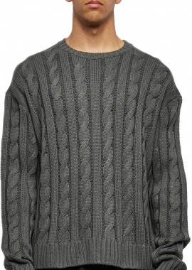Urban Classics - Boxy Sweater Urban Classics TB5512-02457 darkshadow