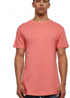 Urban Classics - Shaped Long Tee Urban Classics TB638-00092 coral