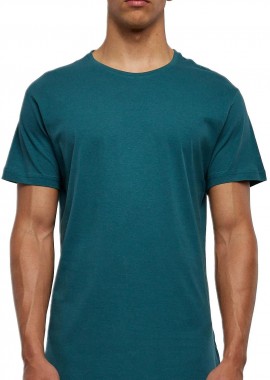 Urban Classics - Shaped Long Tee Urban Classics TB638-01143 teal