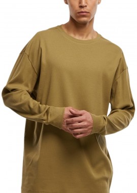 Urban Classics - Organic Boxy Rib Longsleeve Urban Classics TB6418-03057 tiniolive