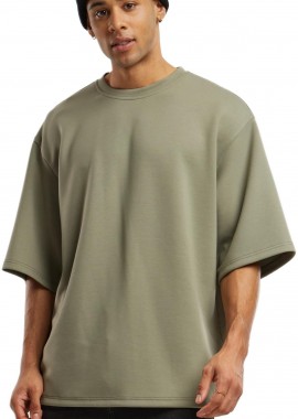Urban Classics - Oversized Scuba Tee Urban Classics TB6743-05292 palegreen