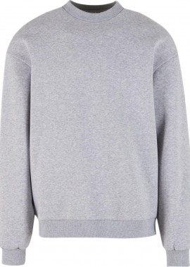 Urban Classics - Fluffy Crewneck Urban Classics TB6751-03061 heathergrey