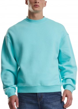 Urban Classics - Fluffy Crewneck Urban Classics TB6751-04221 berylblue